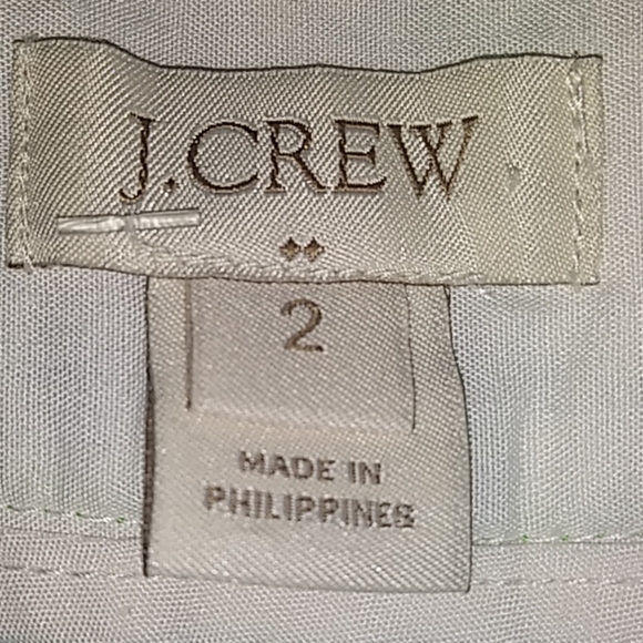 J Crew Tap Short Floral - Picture 5 of 7